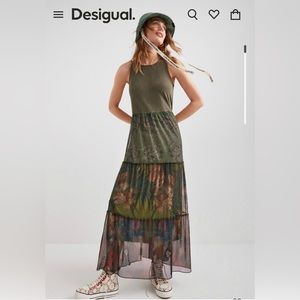 Desigual Long Dress